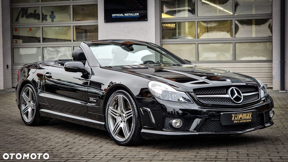 Mercedes-Benz SL 63 AMG SPEEDSHIFT MCT - 1