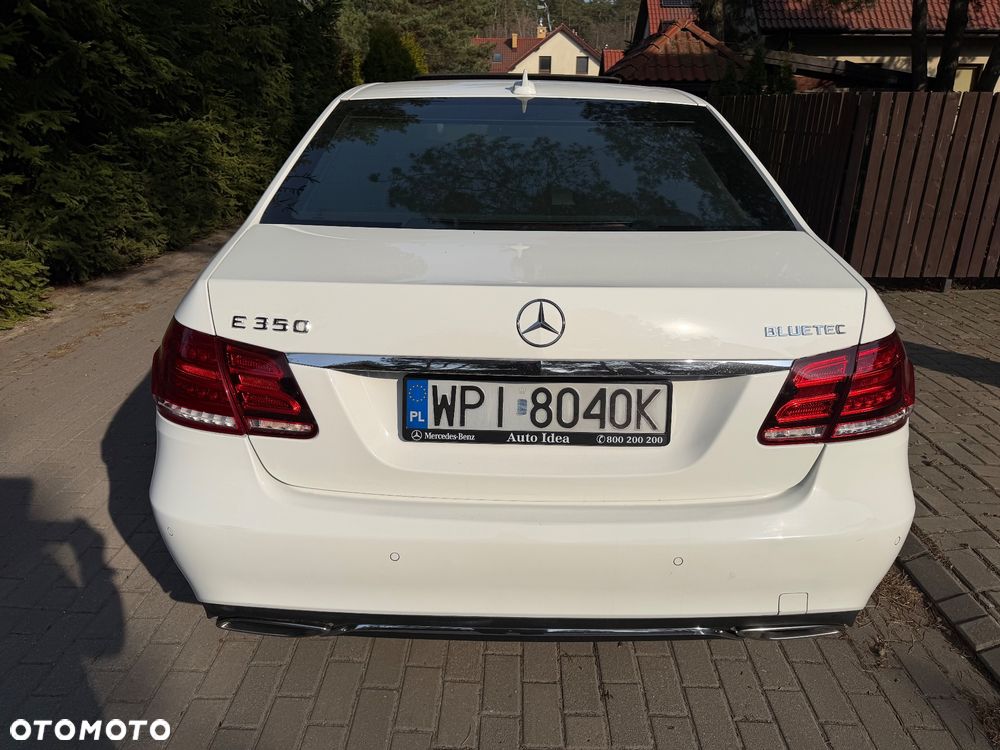 Mercedes-Benz Klasa E 350 BlueTEC 4-Matic Classic - 3