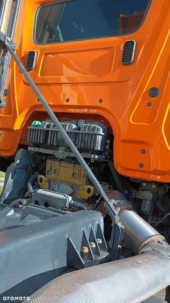 Mercedes-Benz Arocs 3246 Hydroburta Meiller 8x4 Jak Nowy - 16