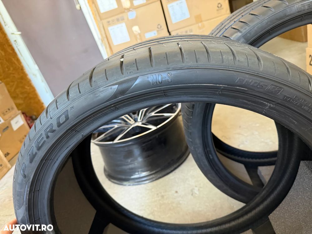 2 anvelope pirelli 285-30-21 Mercedes S class W223 Porsche Panamera Cauciucuri Pirelli 285-30-21 - 6