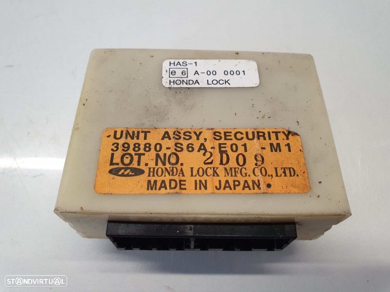 Centralina / Modulo Alarme Honda Civic Vii Hatchback (Eu, Ep, Ev) - 2