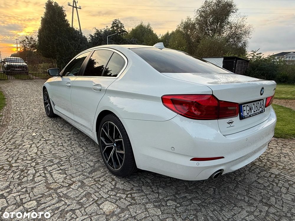 BMW Seria 5 520d - 11