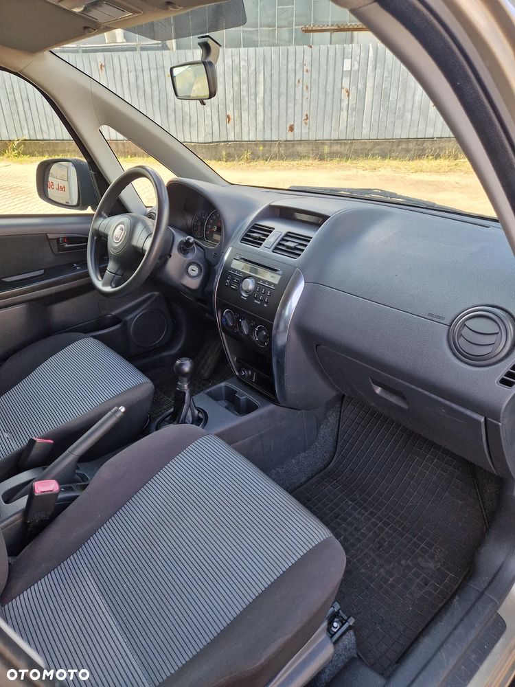 Fiat Sedici - 6