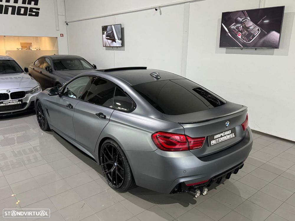 BMW 420 Gran Coupé d Pack M Auto - 8