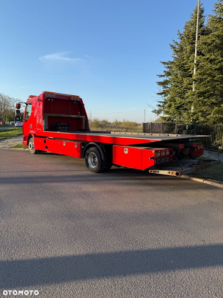 DAF LF 210 Pomoc drogowa laweta holownik widelec platforma hydrauliczna - 4