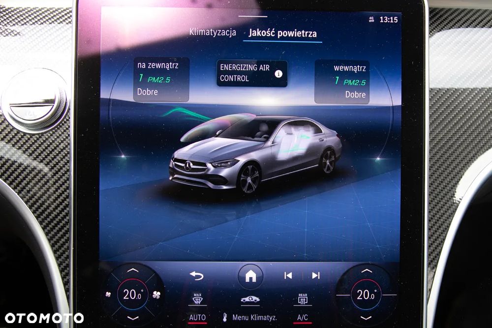Mercedes-Benz Klasa C 300 d 9G-TRONIC AMG Line - 39