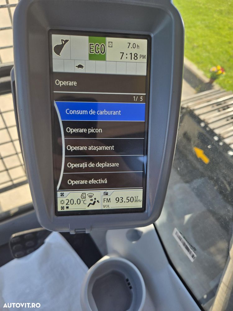 Hitachi ZX220, 22tone, 2026, 7ore, cupa 1,3mc, adancime sapare 7m, latime 2,99m, inst picon pe brate, Aer cond, computer in lb romana, produs in JAPONIA, posibilitate leasing 5 ani, garanti 1 an-PROMOTIE 109.900 EUR+Tva - 29