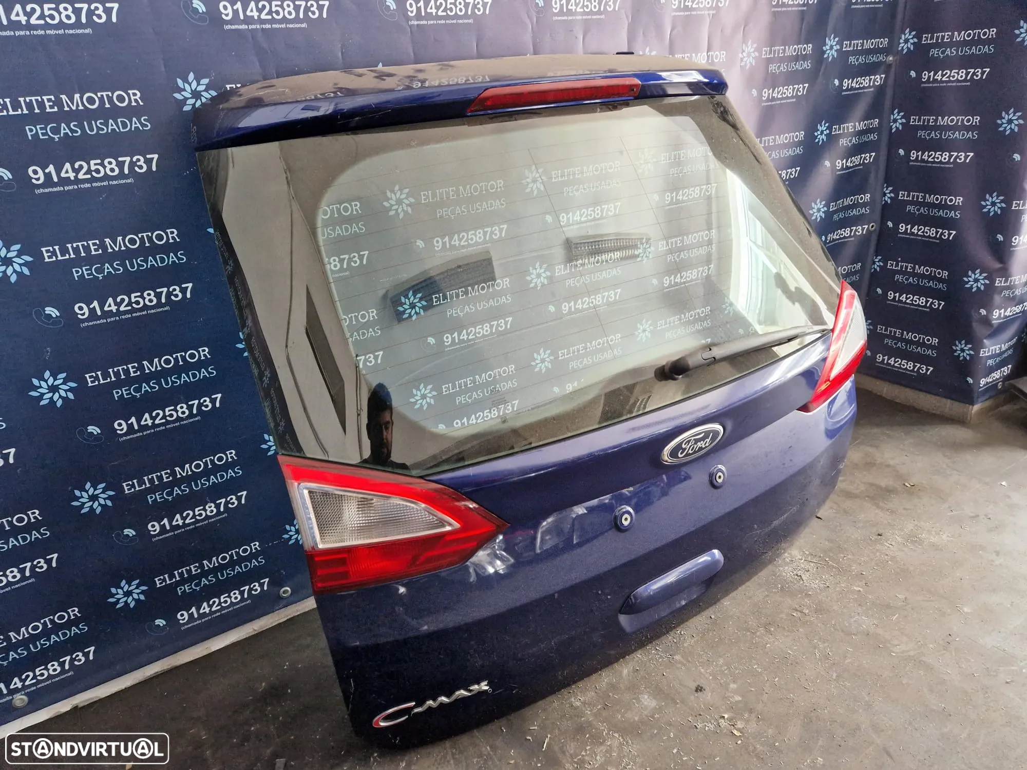 Tampa da mala usada FORD GRAND C-MAX II 2 CMAX ENVIO GRATUITO - 2