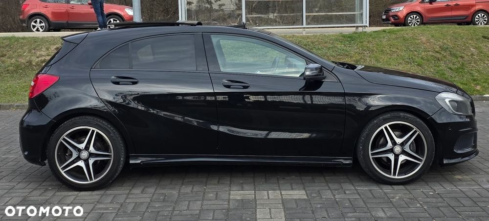 Mercedes-Benz Klasa A 180 CDI 7G-DCT AMG Line - 9