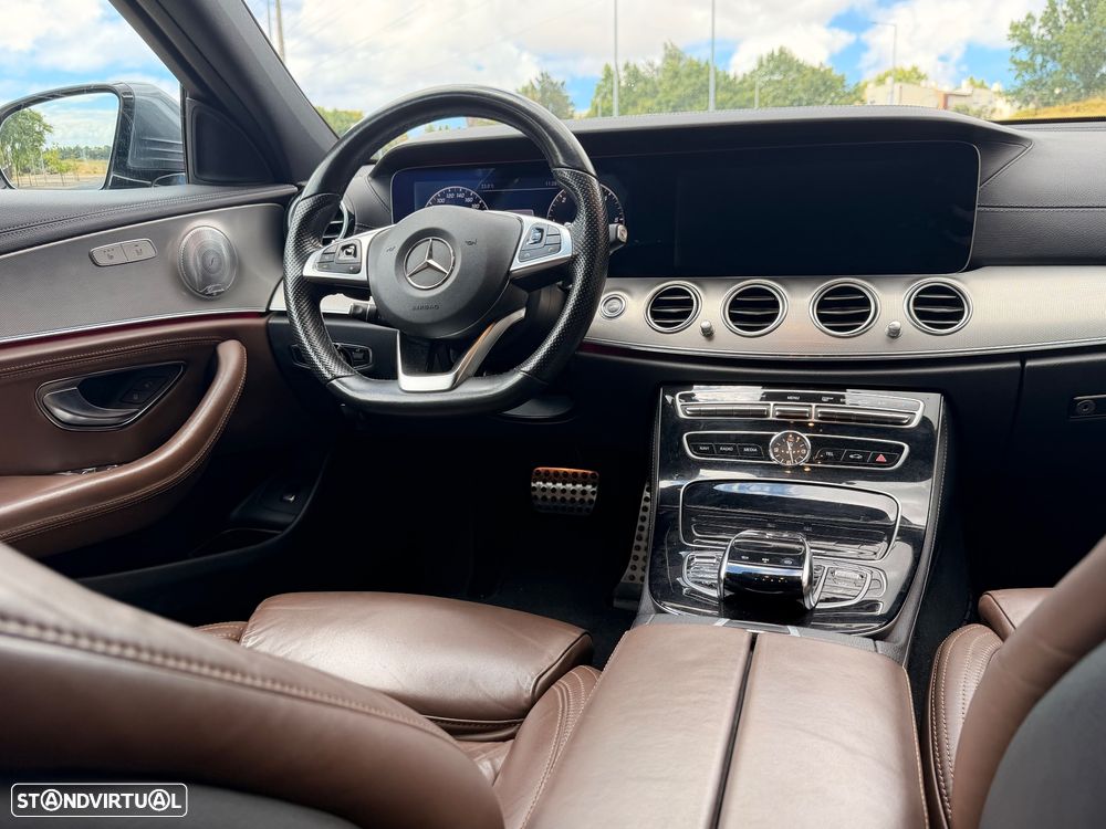 Mercedes-Benz E 220 d 9G-TRONIC AMG Line - 15