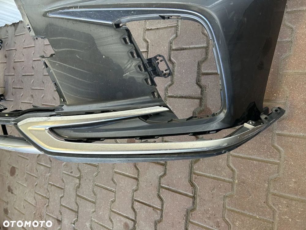 LEXUS RX V F SPORT F-SPORT 2022- ZDERZAK PRZÓD PRZEDNI DOKŁADKA SPOILER HOKEJ DYFUZOR SPLITTER USZCZELKA CHROM LEWY PRAWY KRATKA RAMKA - 16