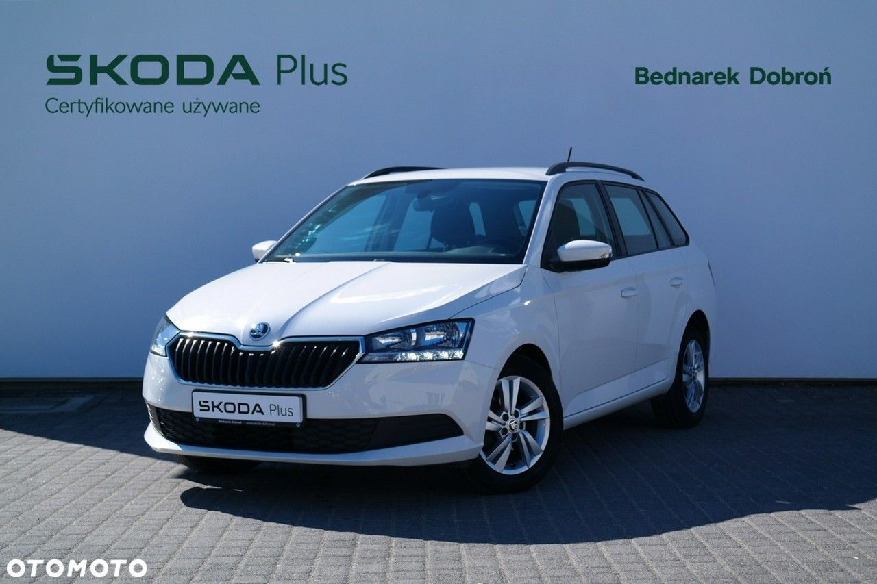 Skoda Fabia - 1