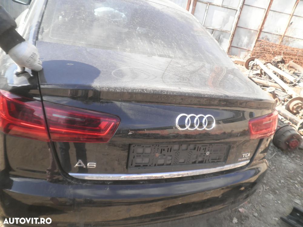 Capota portbagaj Audi A6 C7 Facelift 2016