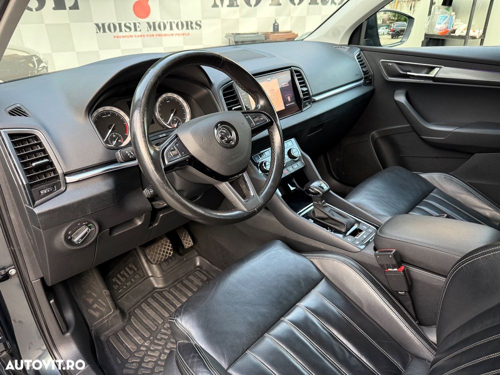Skoda Karoq 2.0 TDI 4X4 DSG Sportline - 17