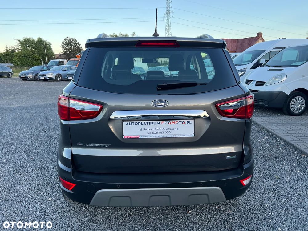 Ford EcoSport 1.0 EcoBoost TITANIUM X - 7