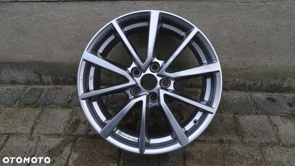 ANZIO VEC707- felga 7Jx17H2 ET45 5x112 - 1