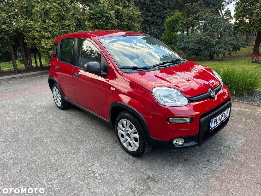 Fiat Panda 1.3 Multijet Start&Stopp 4x4 - 5
