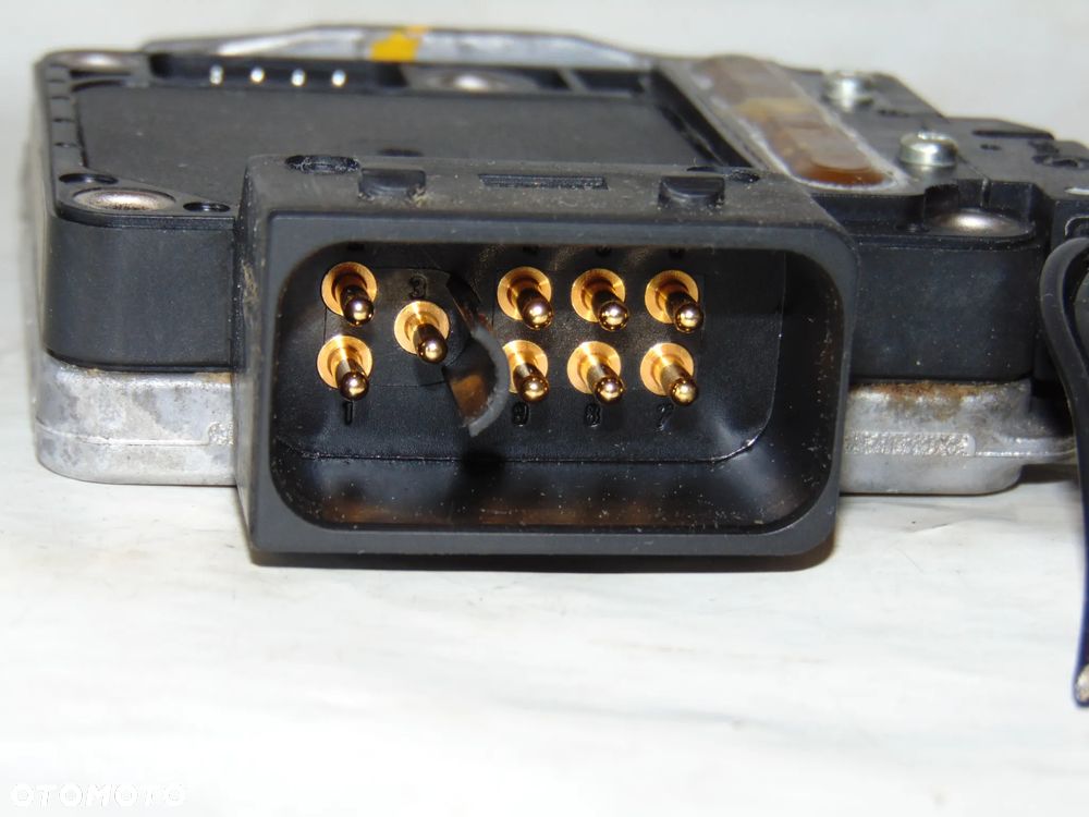 Moduł nastawnik sterownik pompy wtryskowej paliwa 0281010889 pompa wtryskowa Audi A6 C5 diesel 2.5 TDI 97-05r - 10