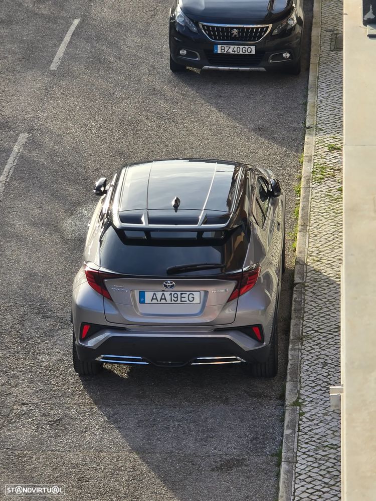 Toyota C-HR 2.0 Hybrid Lounge - 30