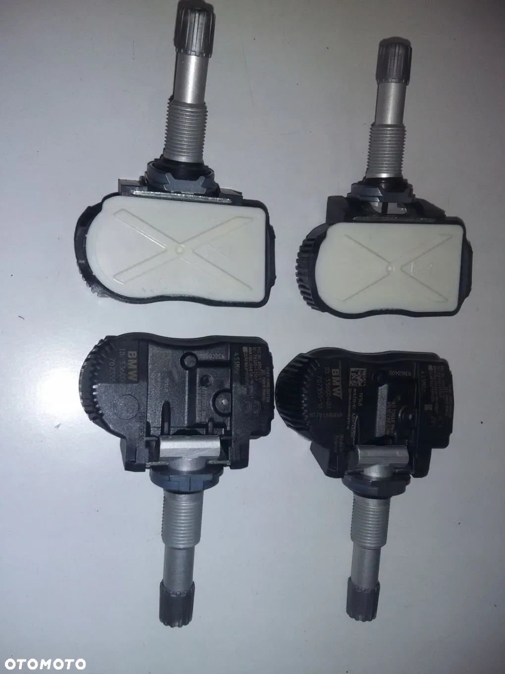 BMW SERIA 1 2 3 4 i3 i8 X1 X2 X5 X6 MINI CZUJNIK RDC CIŚNIENIA OPON TPMS 433 EU NOWY ORYGINAŁ - 2