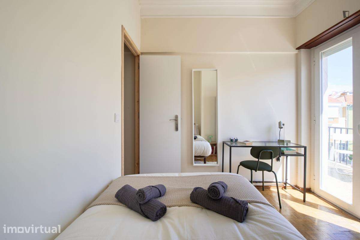 Quarto - localizado em Alvalade Lisbon - Grande imagem: 5/43