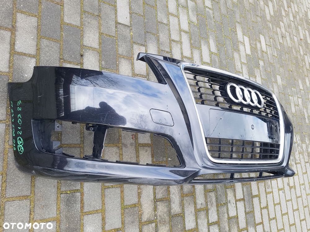 audi a3 99-12 lift zderzak grill atrapa przód 8p0807437h - 2