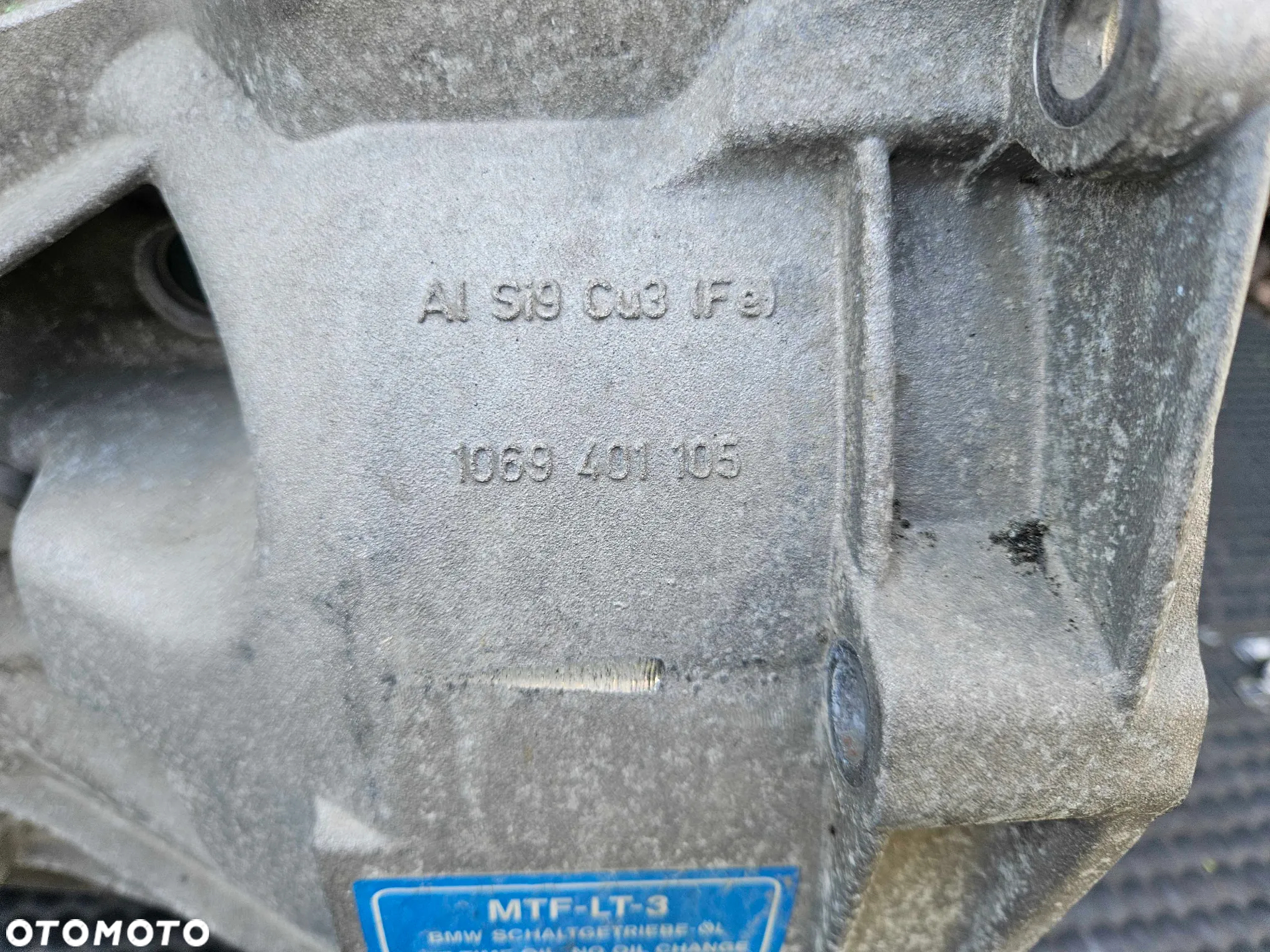 Skrzynia 6 Biegow H011 1069401105 7533818 2.0 D Diesel N47 BMW 1 3 5 E81 E87 E90 E91 E92 E60 E61 - 6
