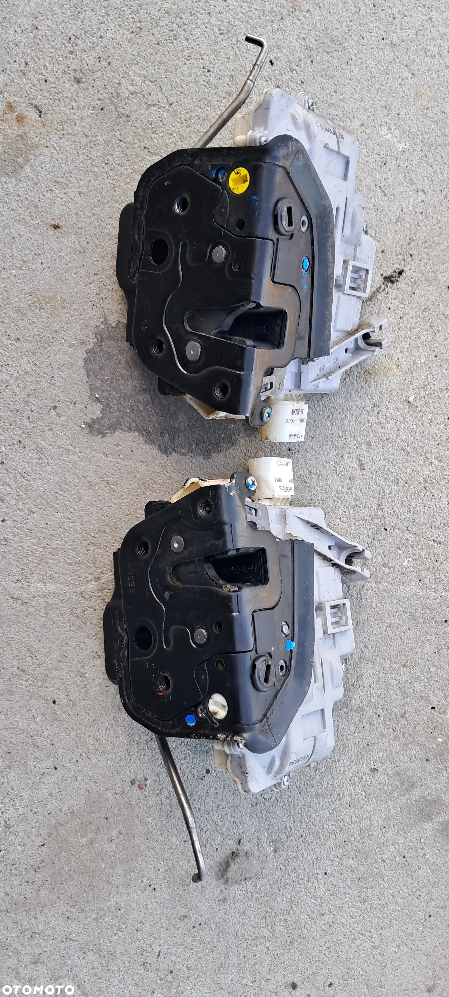 Zamek Drzwi Lewy/Prawy Przód/Tył 7Pin 8Pin 9Pin Audi A3 8P A6 C6 - 9