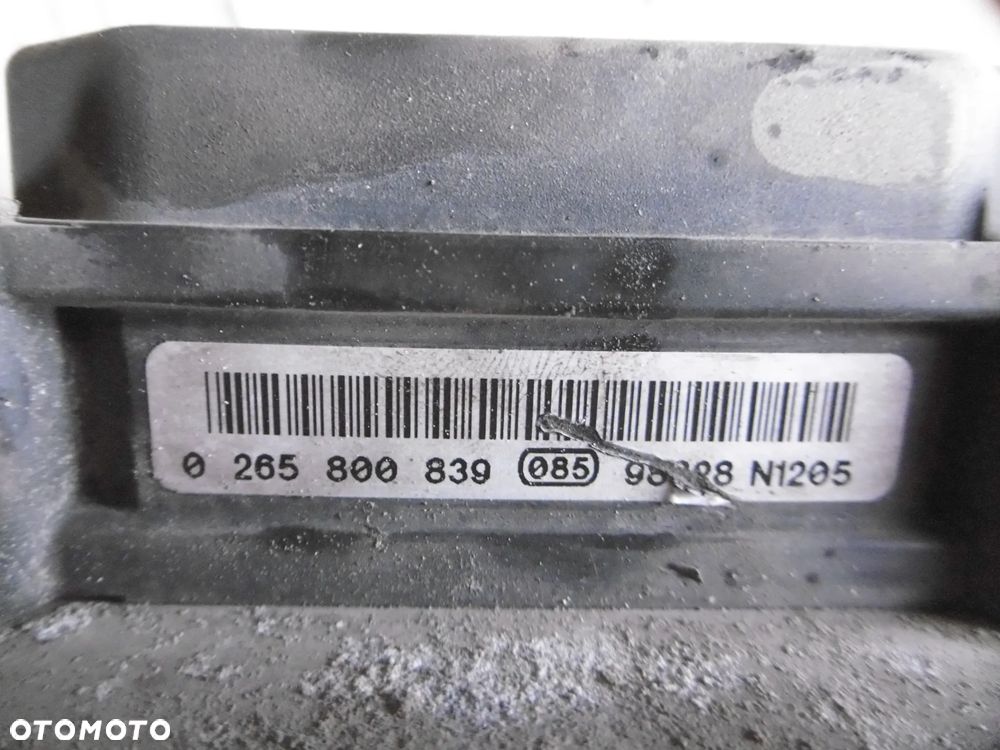 STEROWNIK POMPA ABS TRAFIC VIVARO PRIMASTAR 2.0DCI 0265800839 - 3