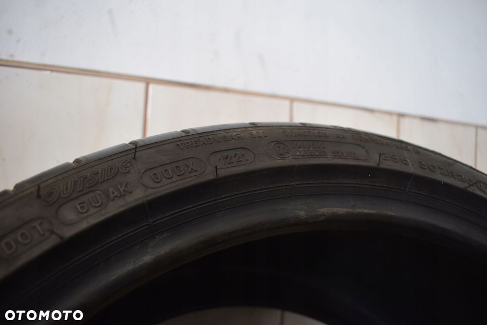ZR20 295/30 Michelin Pilot Super Sport MO Wysyłka gratis! - 7