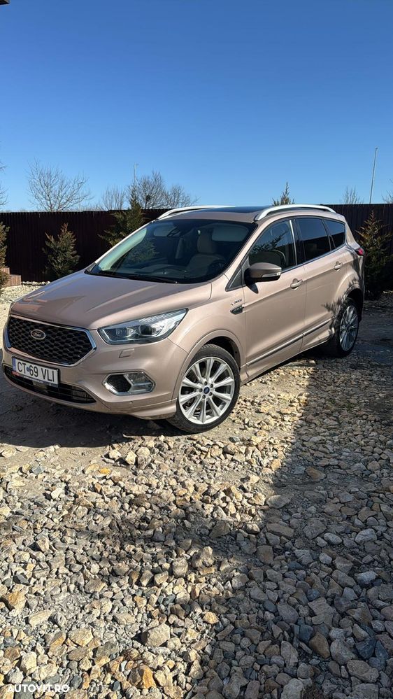 Ford Kuga 2.0 TDCi 4x4 Aut. Vignale - 1