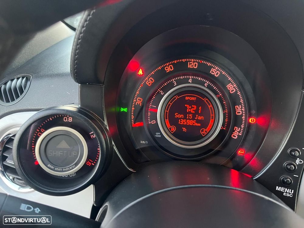 Abarth 500C 1.4 T-Jet Elaborazione - 25