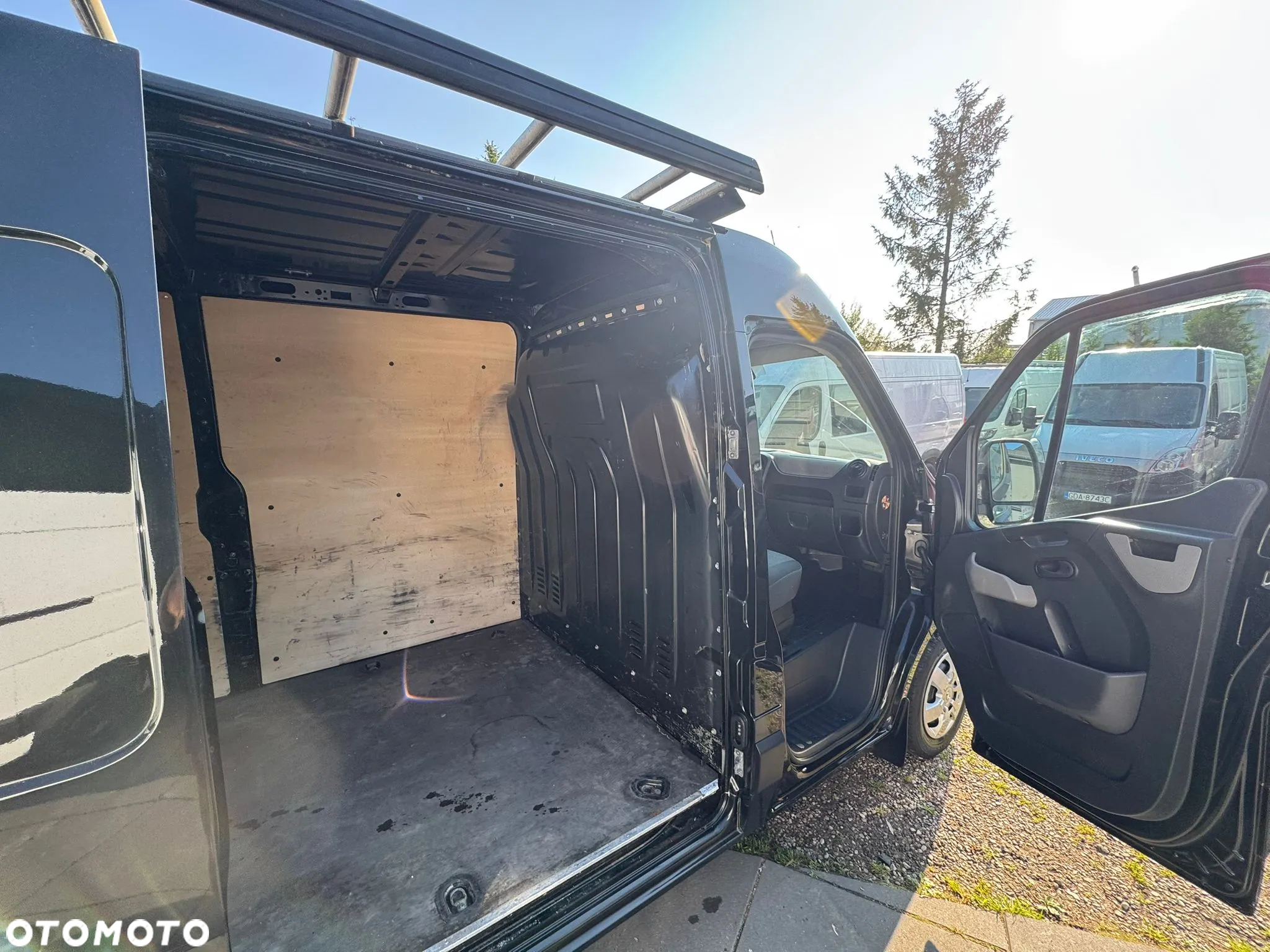 Nissan NV 400 L2H2 CZARNY BAGAŻNIK KLIMATYZACJA - 7