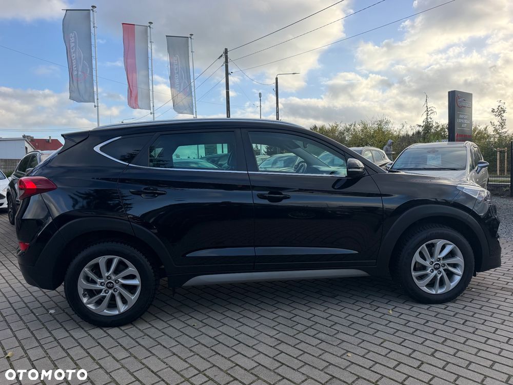 Hyundai Tucson blue 1.6 GDi 2WD Advantage - 8