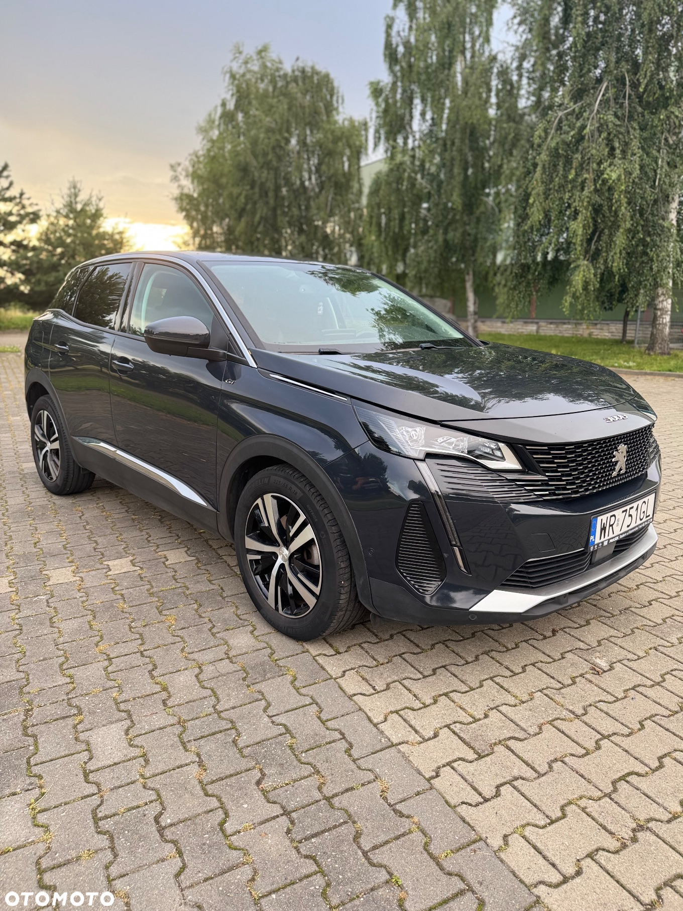 Peugeot 3008 1.2 PureTech Active S&S EAT8 - 8