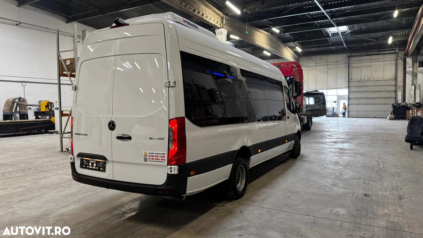 Mercedes-Benz Sprinter 517 CDI Sasiu CD L3 170 CP RWD 6MT PRO - 3