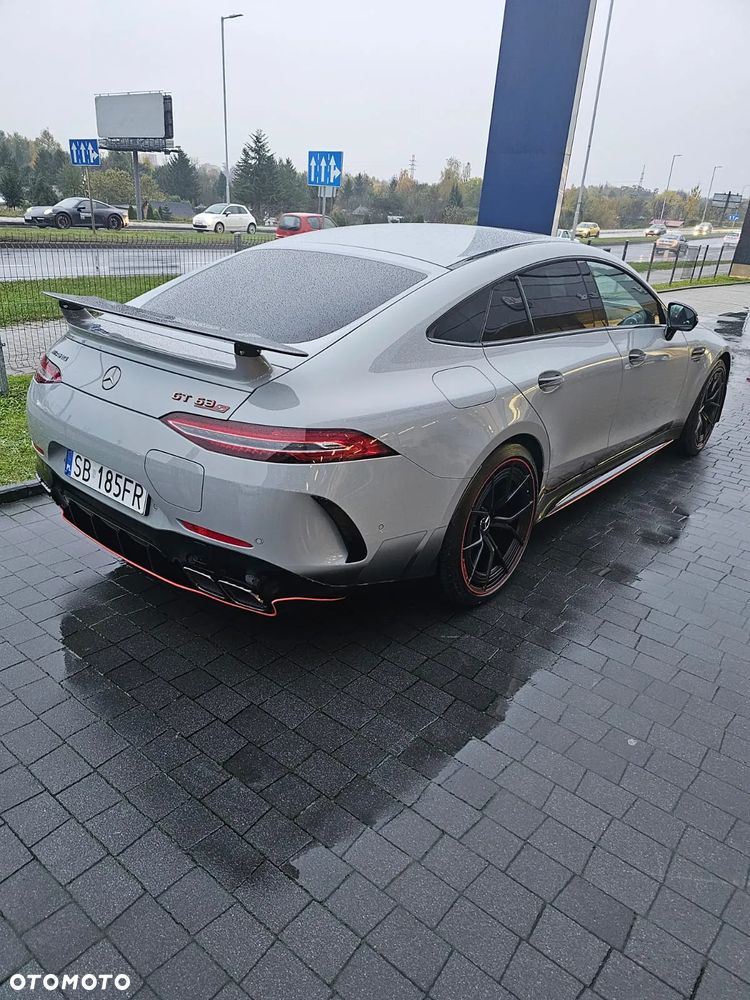 Mercedes-Benz AMG GT 63 S 4-Matic+