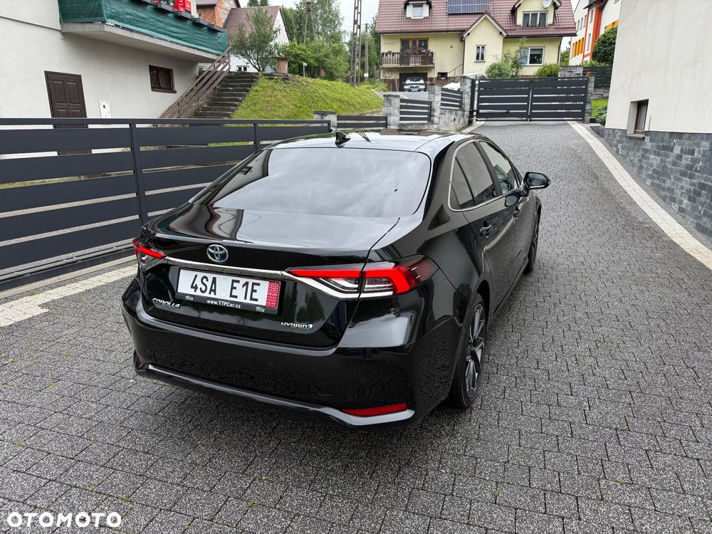 Toyota Corolla 1.8 Hybrid Executive - 8