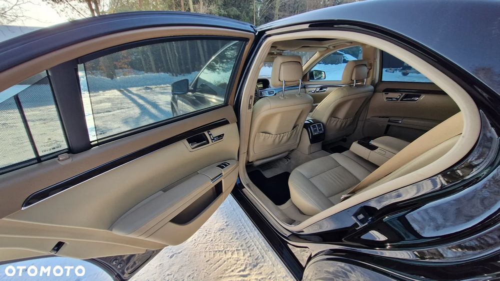 Mercedes-Benz Klasa S 350 (BlueTEC) d L 4Matic 7G-TRONIC - 31