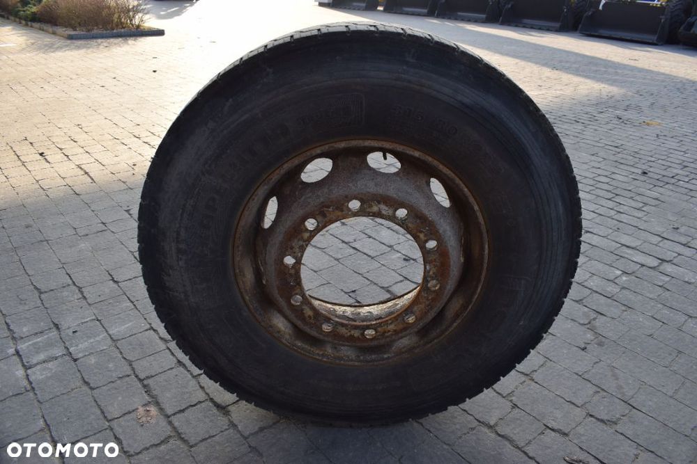 Koła 22.5 * 295/80R22.5 315/80R22.5 * - 19