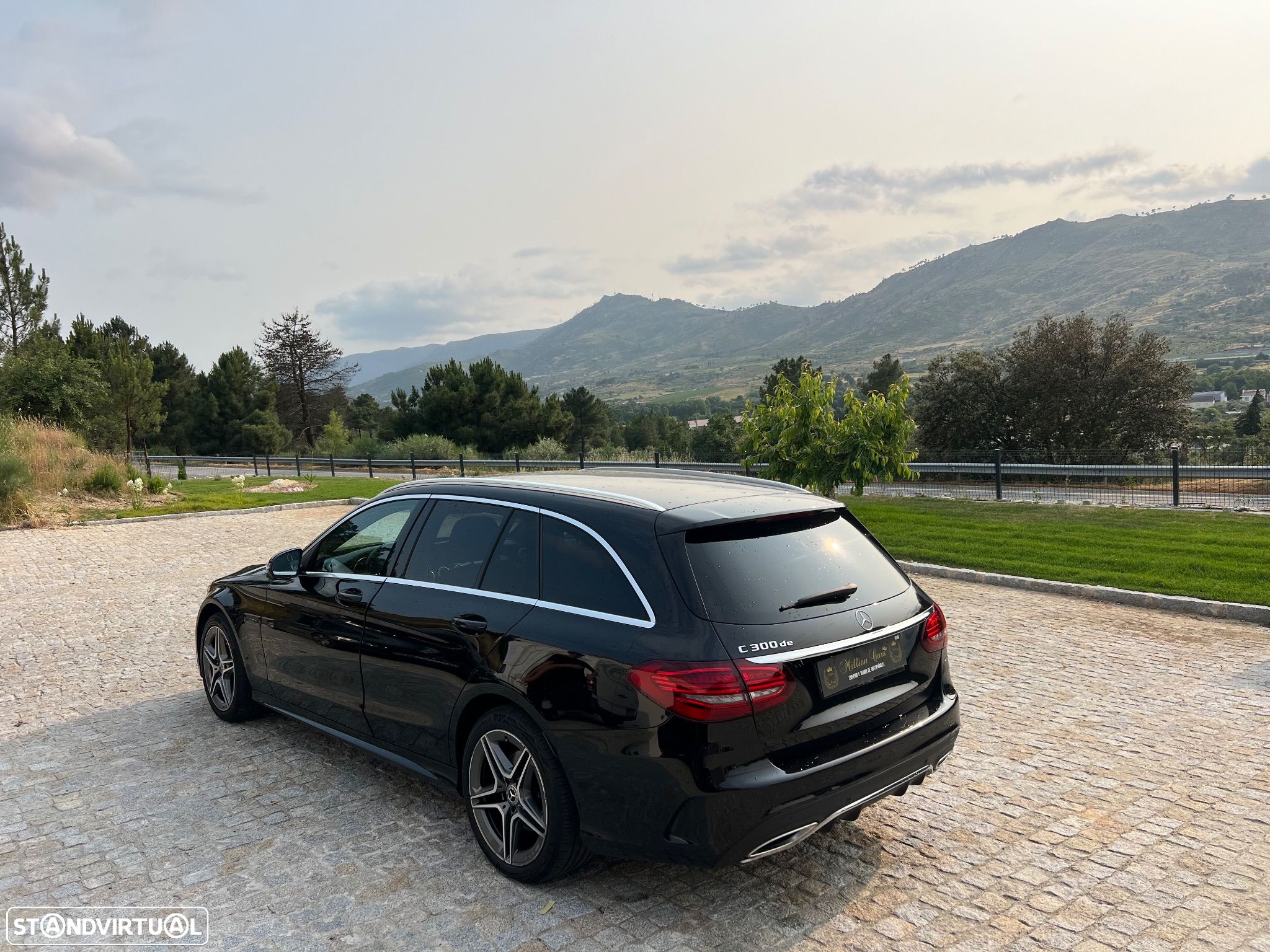 Mercedes-Benz C 300 de AMG Line - 1