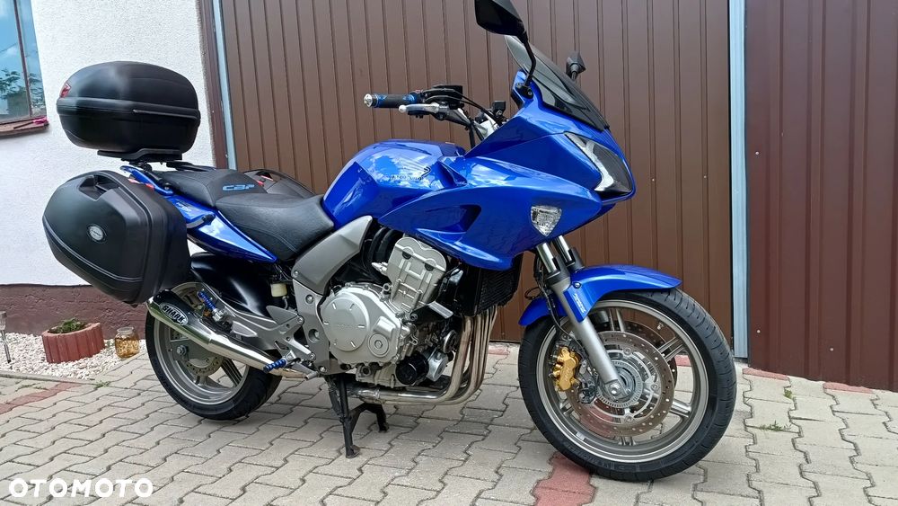 Honda CBF - 3