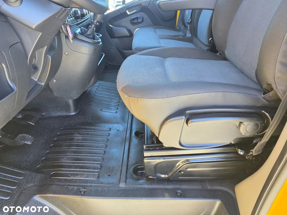 Renault RENAULT MASTER 2,3 DCI 163 KONNY MAX BLIŹNIAKI DO 3,5T KLIMA WEBASTO ZABUDOWA WARSZTATOWA HDS GWARANCJA - 14