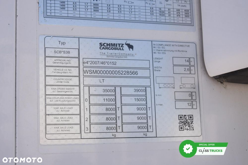 Schmitz Cargobull SKO Double Deck FP 60 ThermoKing SLXi 300 - 16