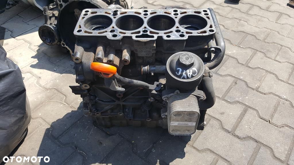 DÓŁ SILNIKA BLOK SŁUPEK CAY CAYB CAYC V300 1.6 TDI 105 KM VW AUDI SEAT SKODA WYSYŁKA !!! - 1