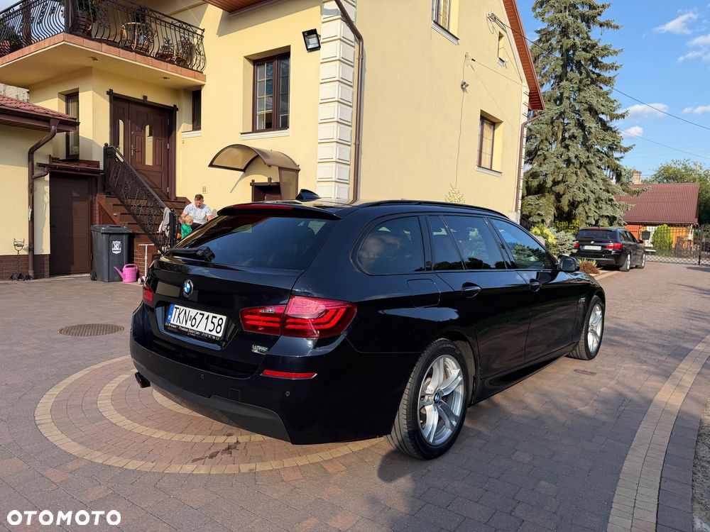 BMW Seria 5 520d M Sport Edition - 14