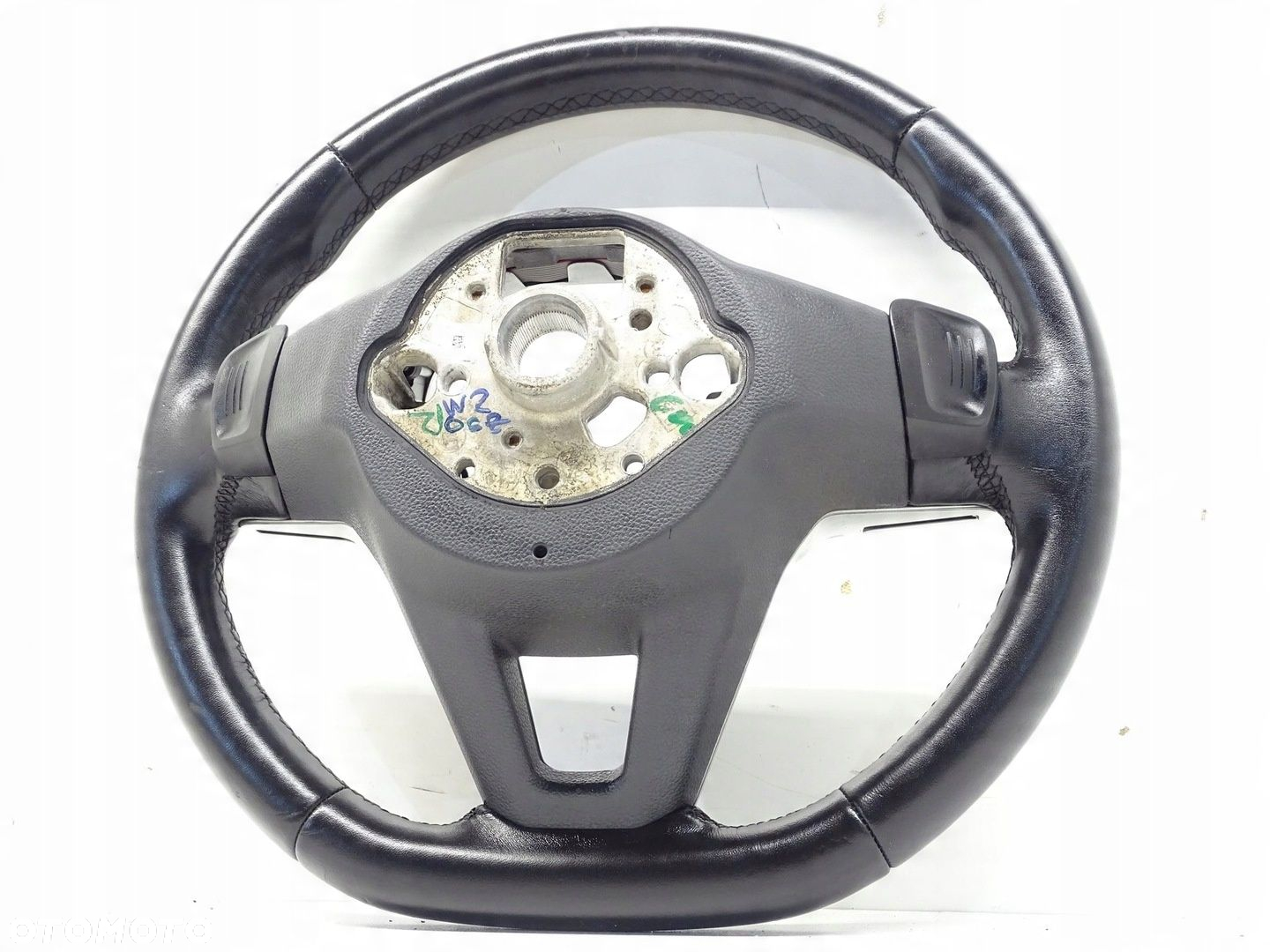 KIEROWNICA SKÓRA MULTIFUNCKJA VW PASSAT B8 3G0419089 - 3