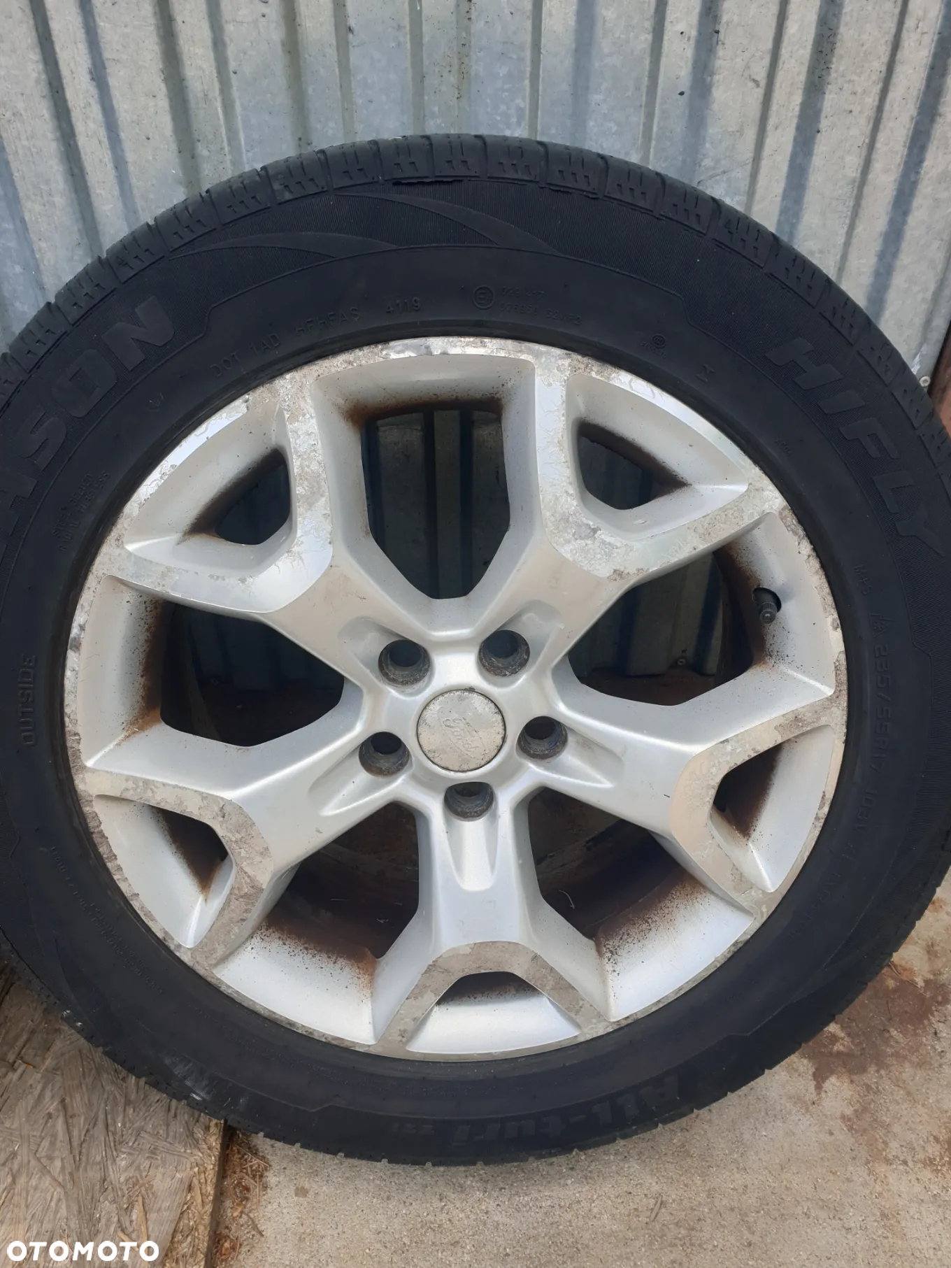 Koła Felgi Aluminiowe Ford Kuga MK1 7,5 x 17 5x108 235/55/17 - 2