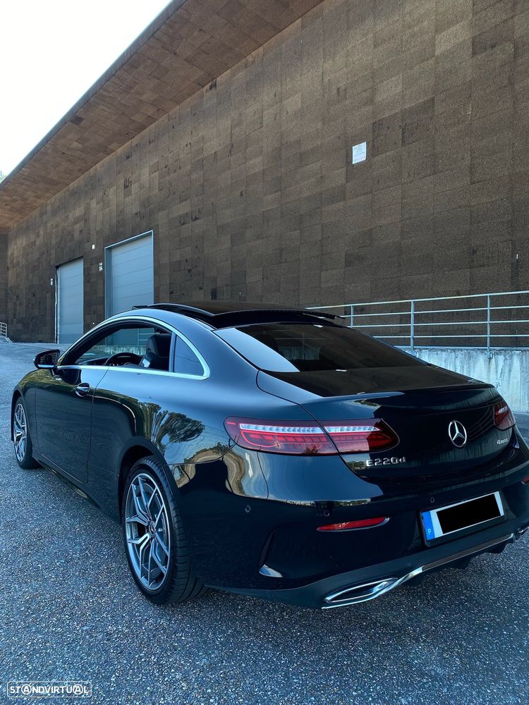 Mercedes-Benz E 220 d AMG Line - 4