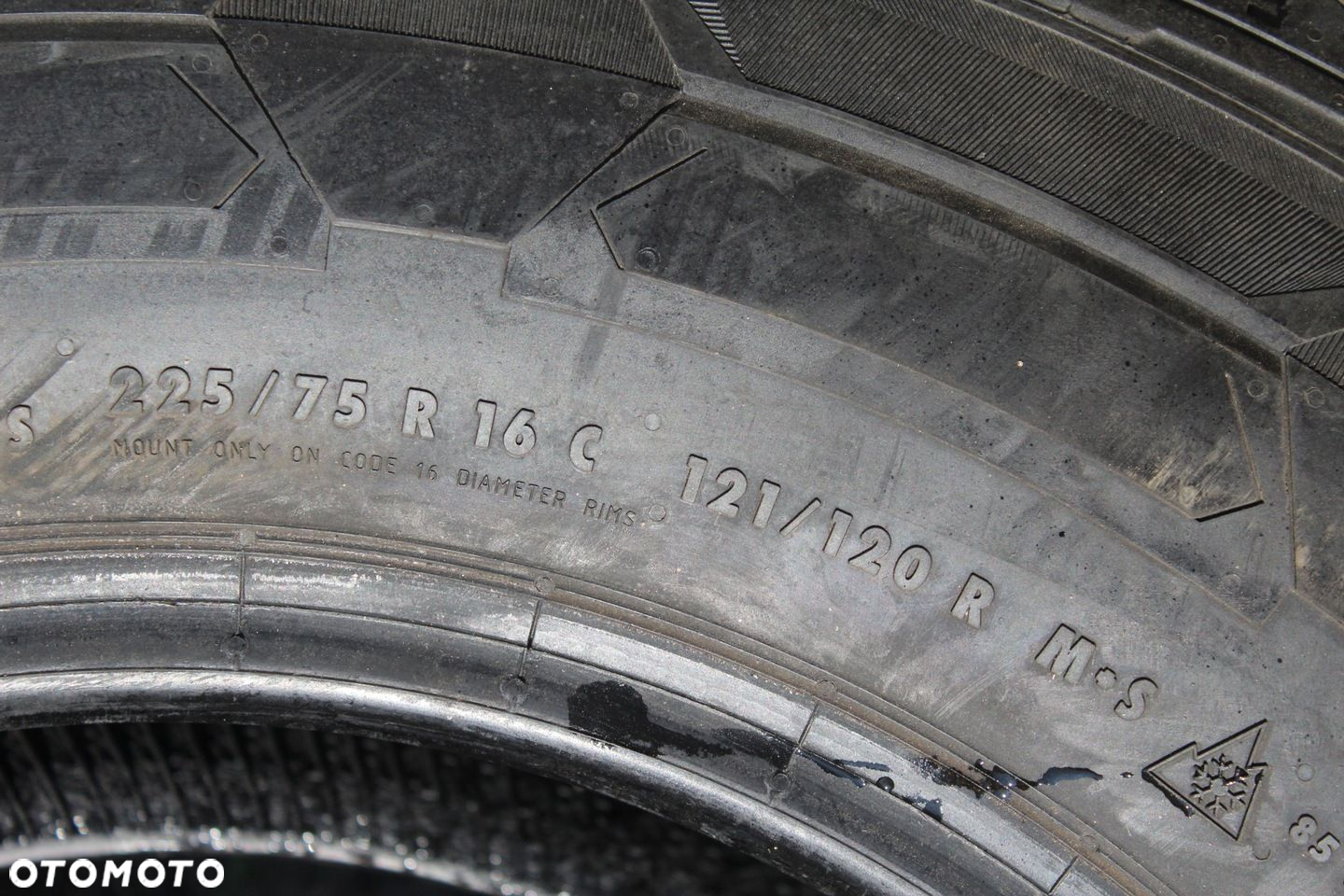 4x 225/75R16C CONTINENTAL VANCONTACT WINTER 121/120R 22r - 7